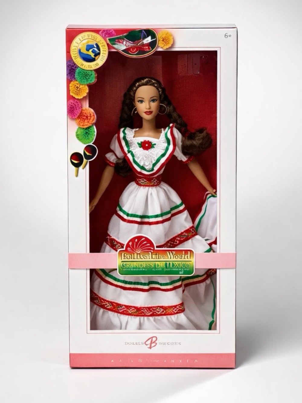 BARBIE FESTIVALS OF THE‎ WORLD DOLL - CELEBRATE CINCO DE MAYO COLLECTIBLE BARBIE